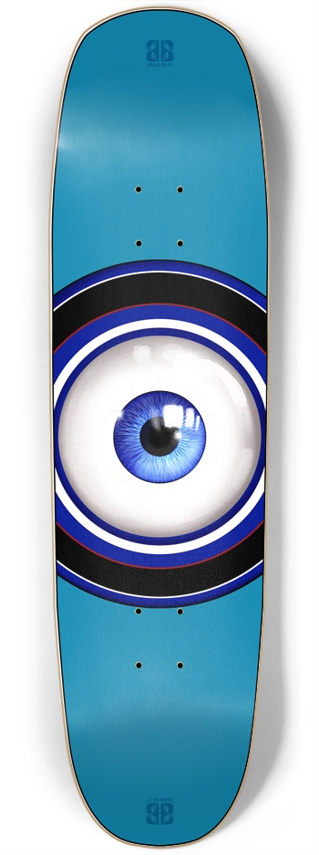 Optics Deck 8.75" x 33.25" SN