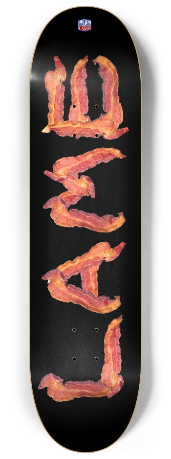 Bacon deck