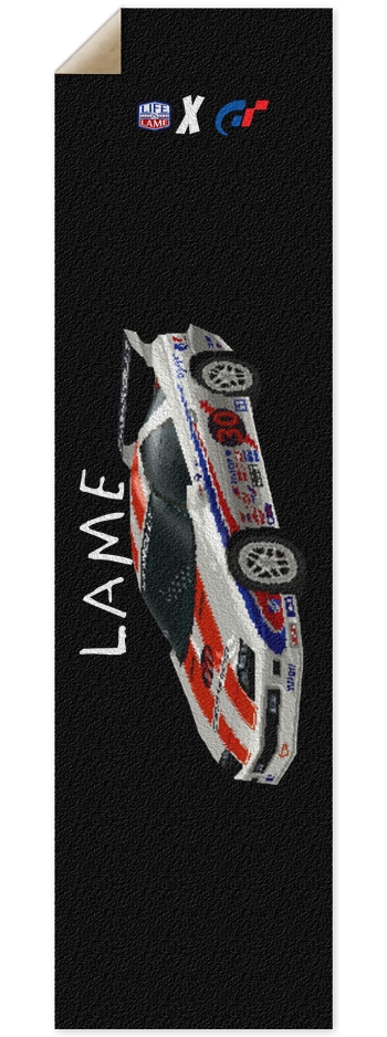 Gran Turismo Griptape