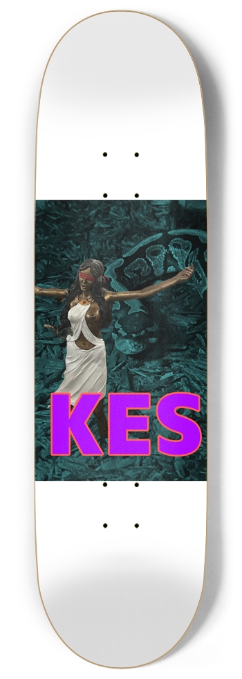 Snake charmer 9 Inch Skateboard