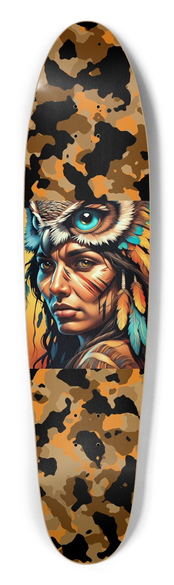 Owl warrior 