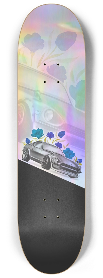 Universal Sun Blues Holographic