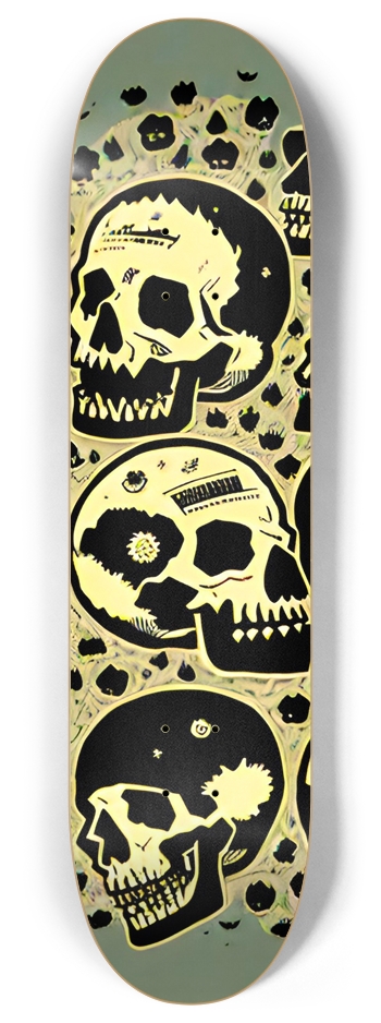 Bohemian Skulls Deck