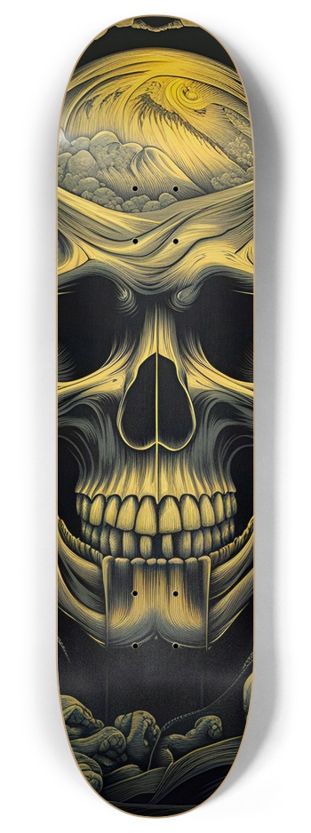 Reaper Pro Deck 8 Inch Skateboard Deck