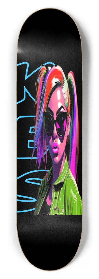 Pop in it 8-1/2 Skateboard Deck