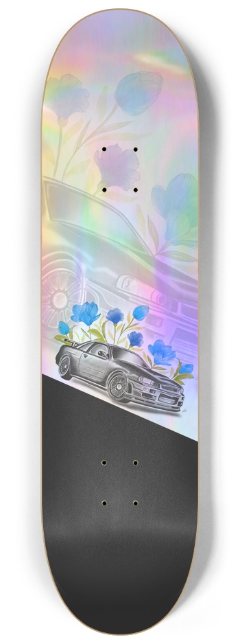 Sky Blues Holographic