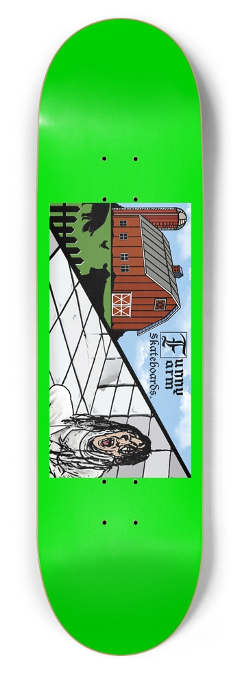 Farm Asylum - 8.75" x 33" - Green