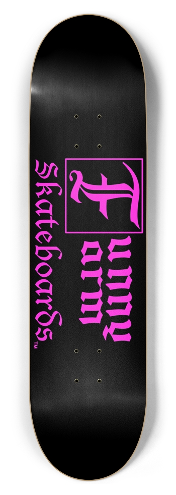 Funny Farm Skateboards Logo - 8.5" x 32" 
