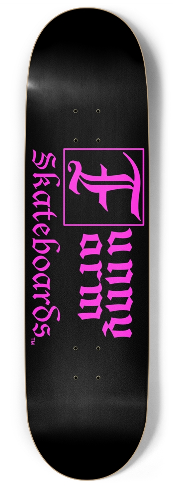 Funny Farm Skateboards Logo - 9" x 34" - BP