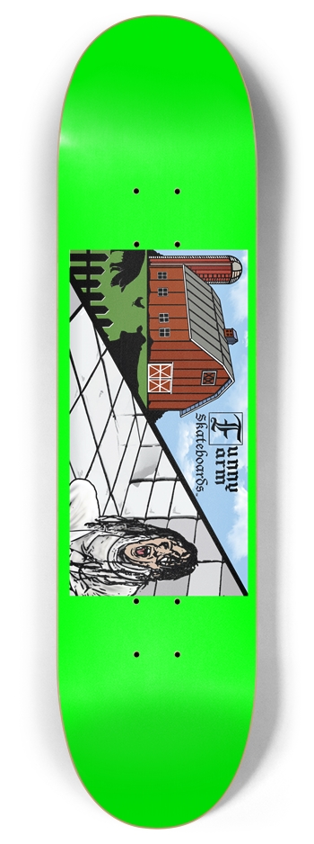 Farm Asylum - 8.0" x 32" - Green