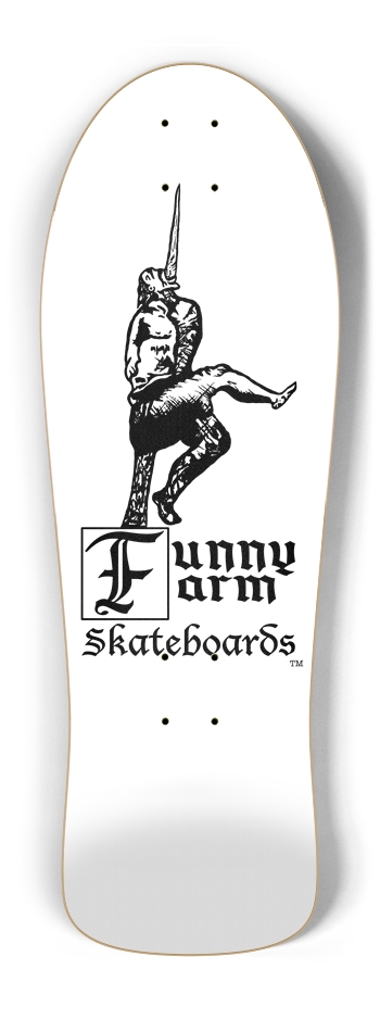 Impaled Guy Logo - 10.25" x 30" (Old School)