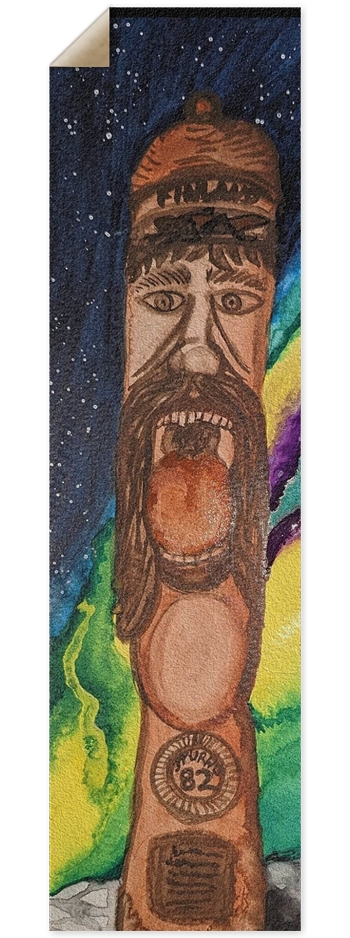 Saint Urho Totem