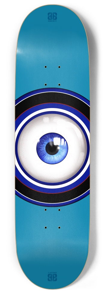 Optics Deck 9" x 34"