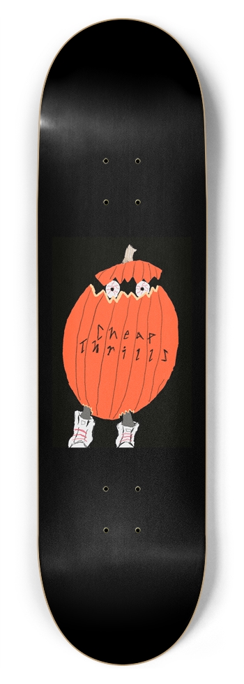 Custom pumpkin