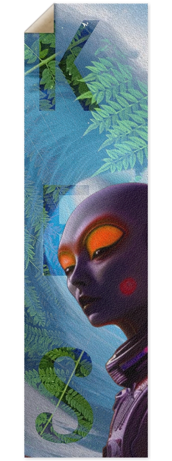 Interstellar  9 x 33 Inch Griptape