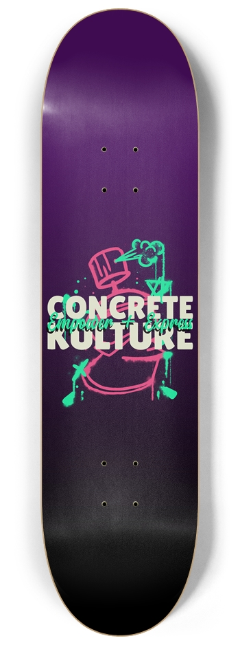 Concrete Kulture Empower Express Carefully Kurated