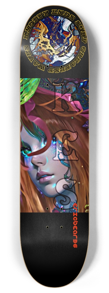 Sky Lucy 8 Inch Skateboard Deck