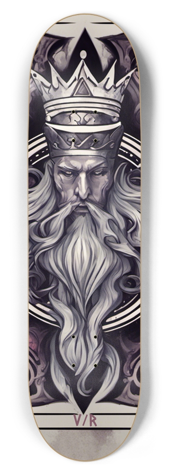 V/R Custom Skateboard