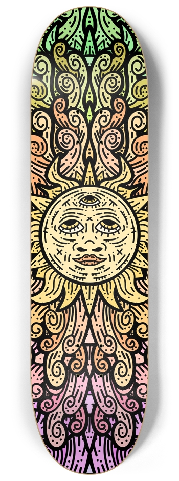Psychedelic Sun