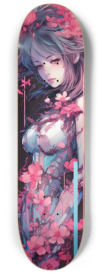 Sakura Circuitry 8 1/4 Skateboard