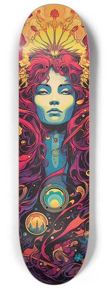 Sunbeam Psychedelic 8 1/4 Skateboard