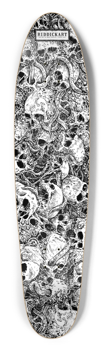 Skulls - Longboard