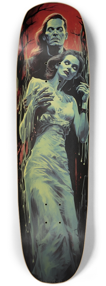 Vintage Horror 8 3/4 Skateboard