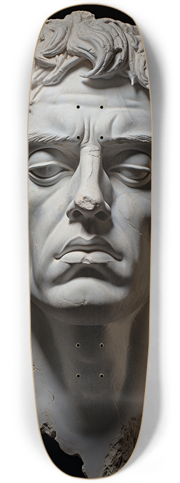 Roman Statue 8 3/4 Skateboard