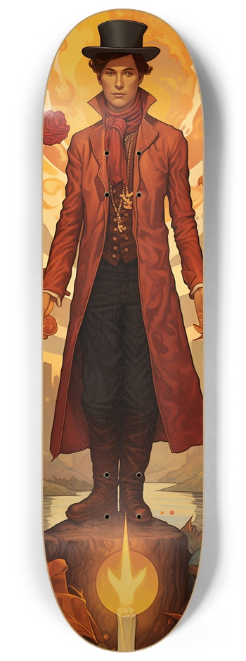 The Magician 8 1/4 Skateboard