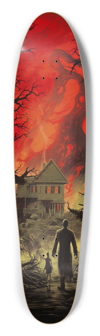Horror House Longboard