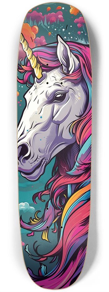 Bold Unicorn 8 3/4 Skateboard
