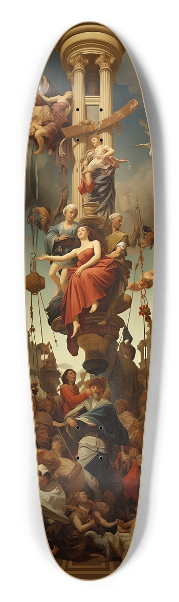 Renaissance Art Longboard