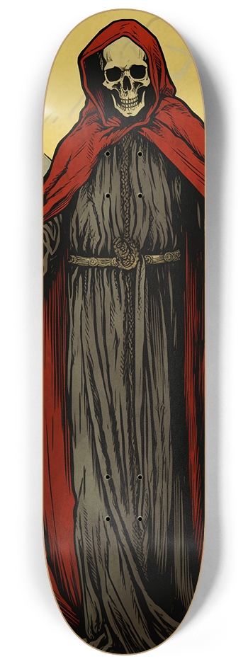 Death Tarot 8 1/4 Skateboard