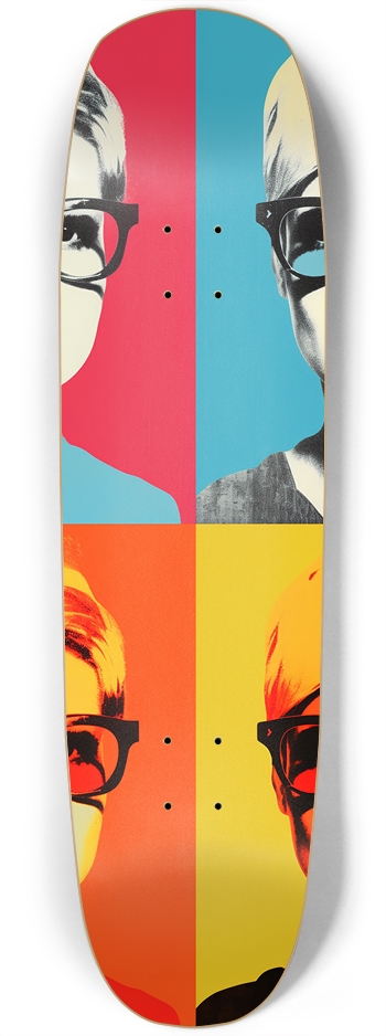 Color Block 8 3/4 Skateboard