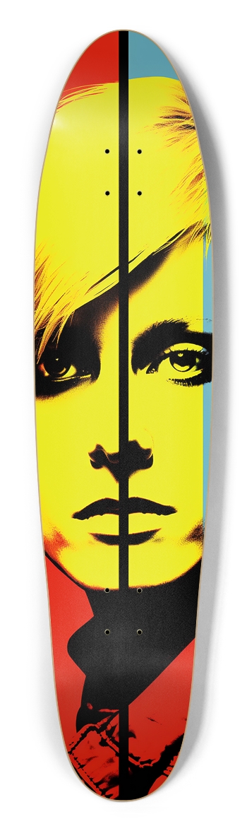 Color Block Longboard