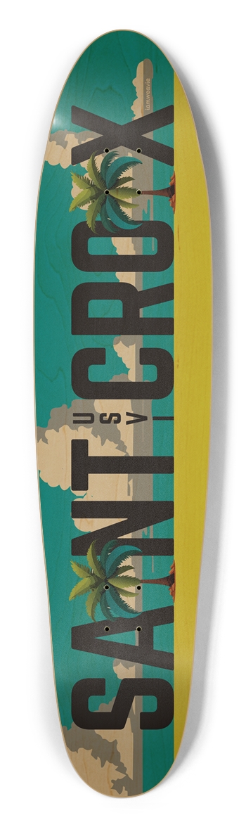 Saint Croix USVI Long Board 