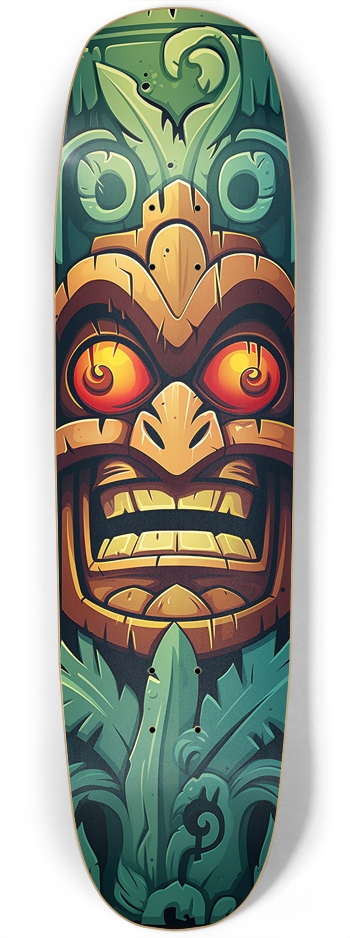 Tiki 8 3/4 Skateboard