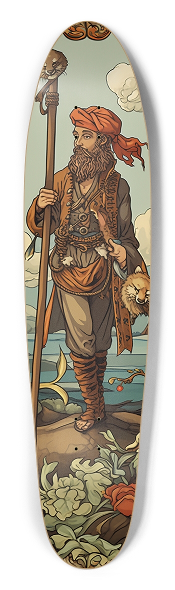 The Fool Tarot Longboard