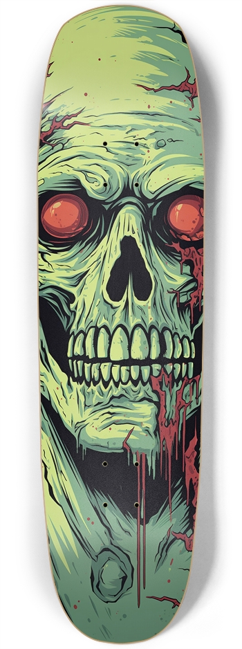 Vintage Zombie 8 3/4 Skateboard