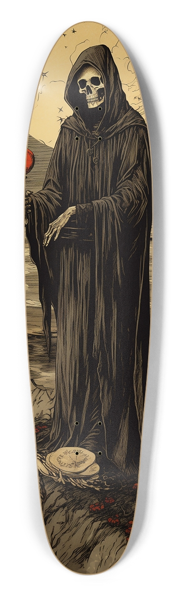 Death Tarot Longboard