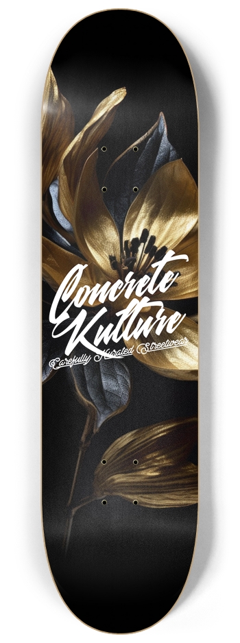 Concrete Kulture Carefully Kurated Streetwear Gold