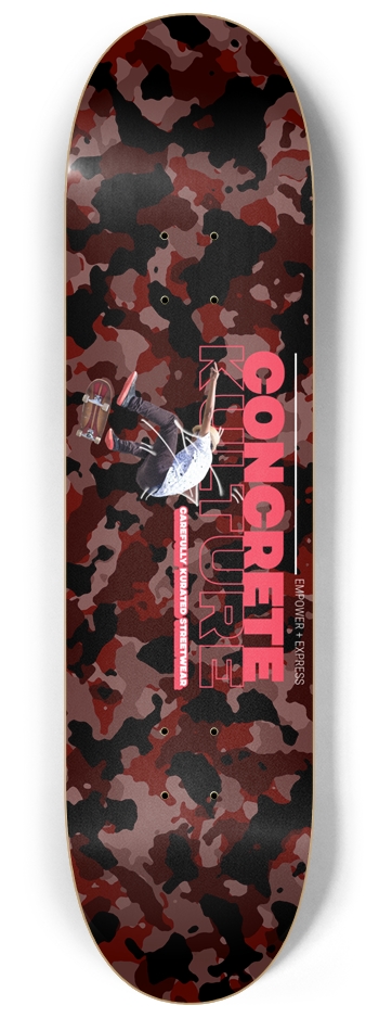 Concrete Kulture Empower Express Carefully Kurated