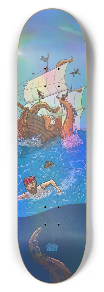Kraken Holographic