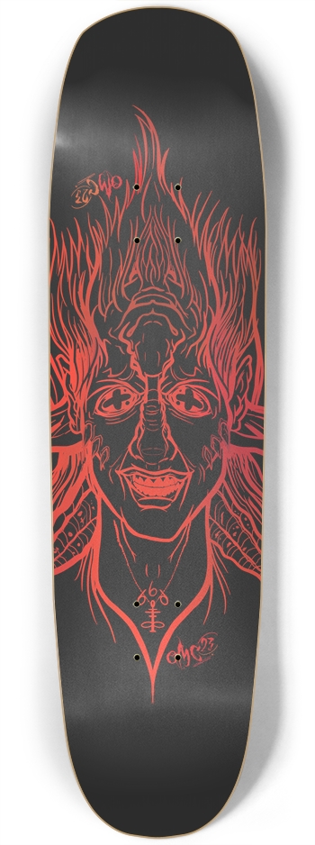 Demon Woman Heads or Tails