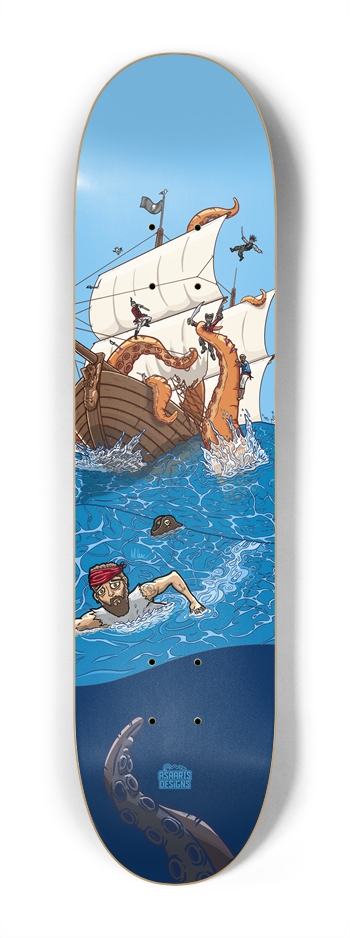Kraken 7.25" (KIDS)