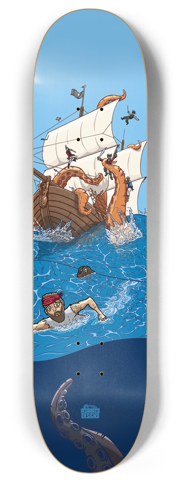 Kraken 8.0"