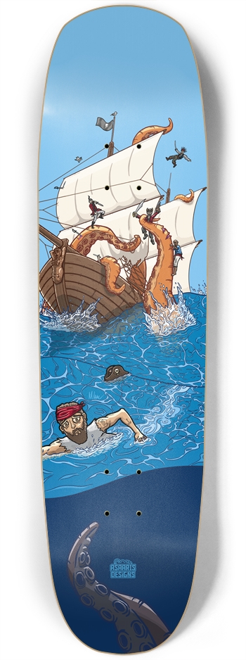 Kraken Square Nose