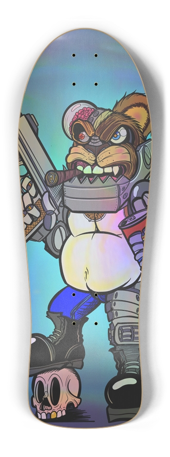 Cyborg Cocaine Bear