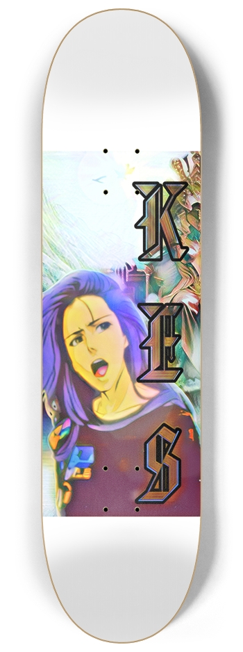 Flack Jacket  8-1/4 Skateboard Deck