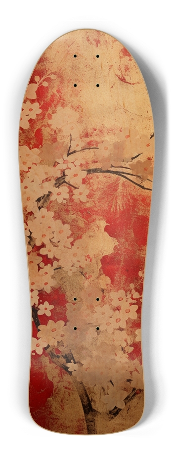 Custom Skateboard Old School Shape